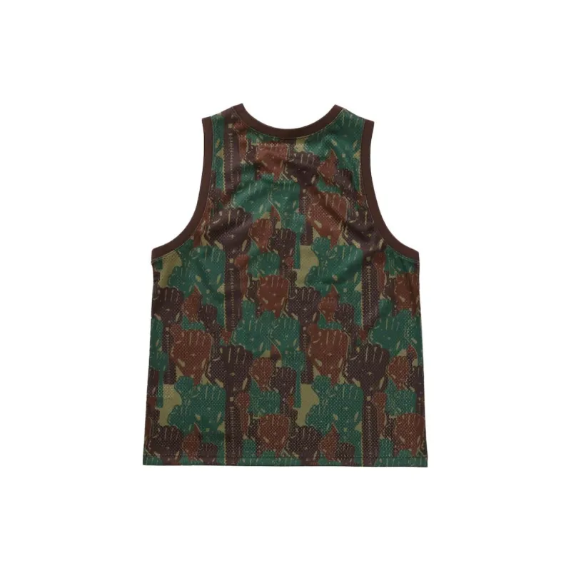 Supreme Camo Basketball Jersey-1