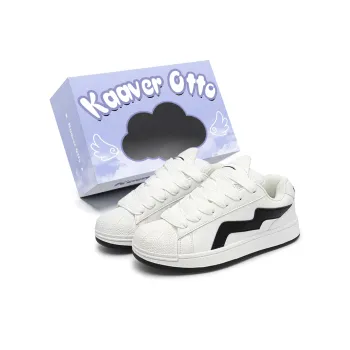 KAAVER OTTO Balance Lightweight Breathable Support Low Top Skateboard Shoes Women's