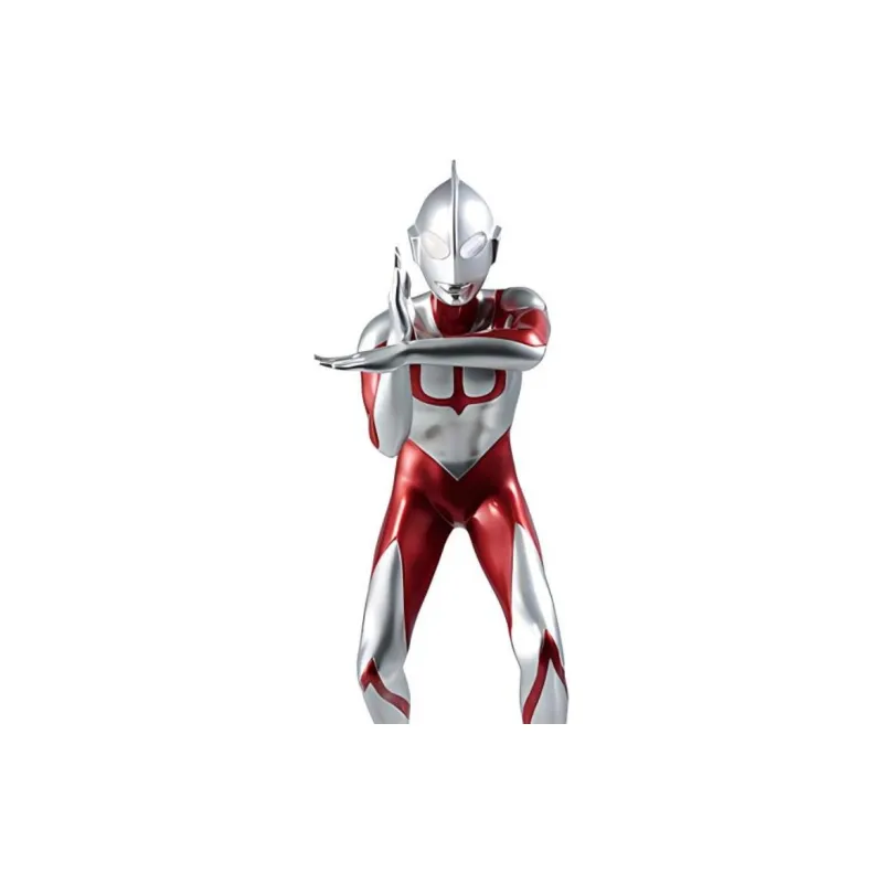 BANPRESTO A Reward New Ultraman Final Edition Ultraman MASTERLISE Metal Version Bonus Gifts 25cm-2