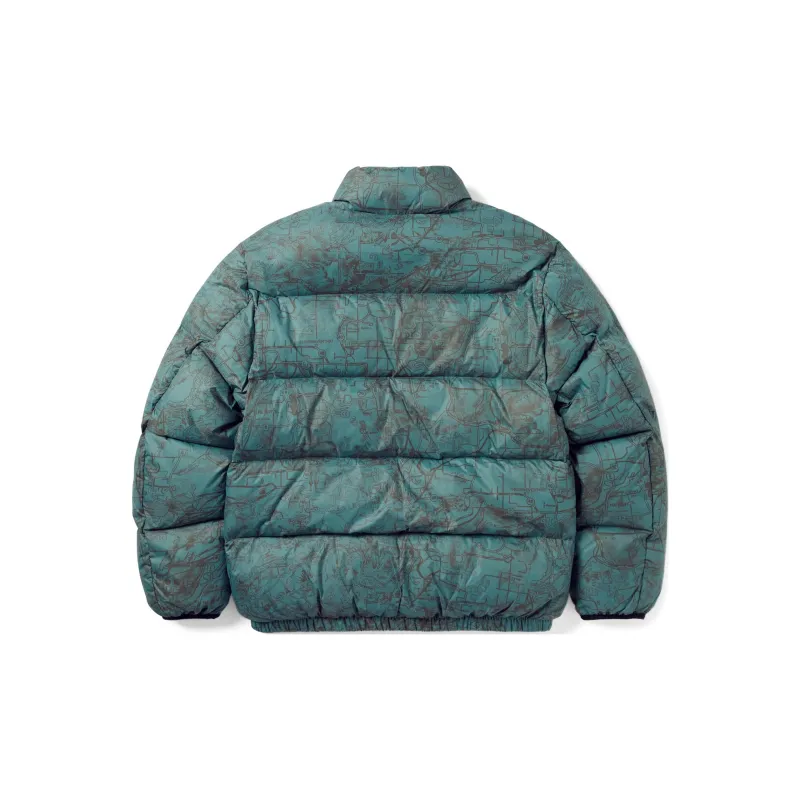 Thisisneverthat FW24 Down Jackets Unisex Cyan-1