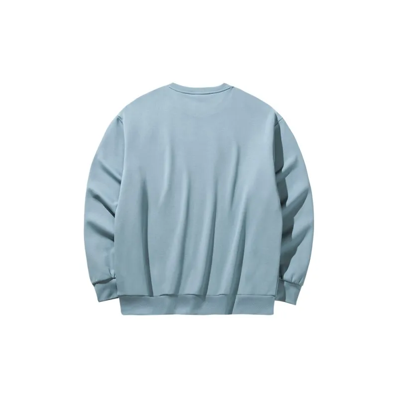 Anta Life Collection Sweatshirt Men's Yoo Blue-1