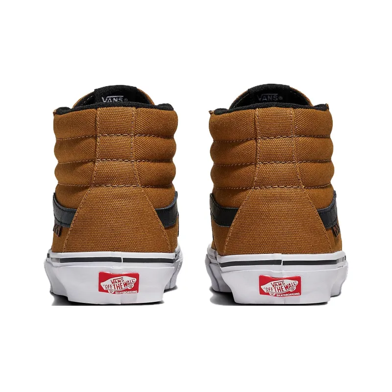 Sk8 Skate Vans Hi 'Duck Golden Brown'-2