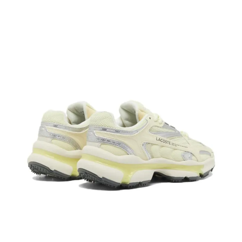 LACOSTE L003 2k24 Anti Slip Wear Resistant Low Top Casual Shoes Women's Beige-3