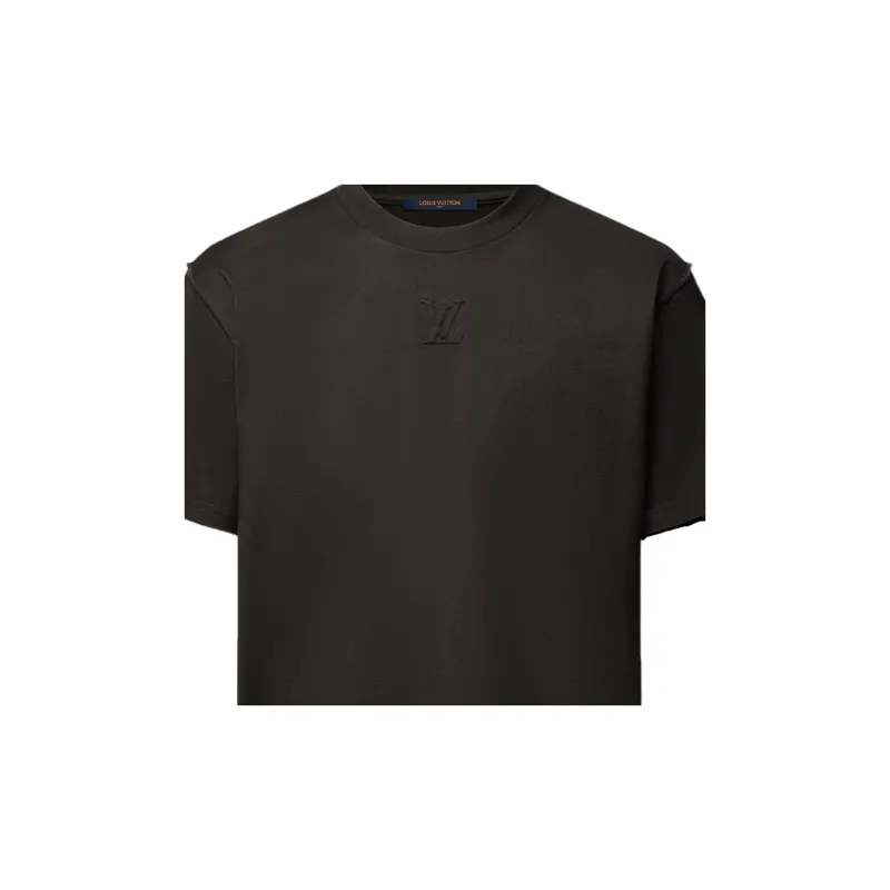 LOUIS VUITTON 1AHUU3 Embossed Lv T Shirt-3