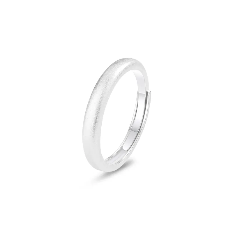 XIOW S999 Fine Silver Rings Unisex-5