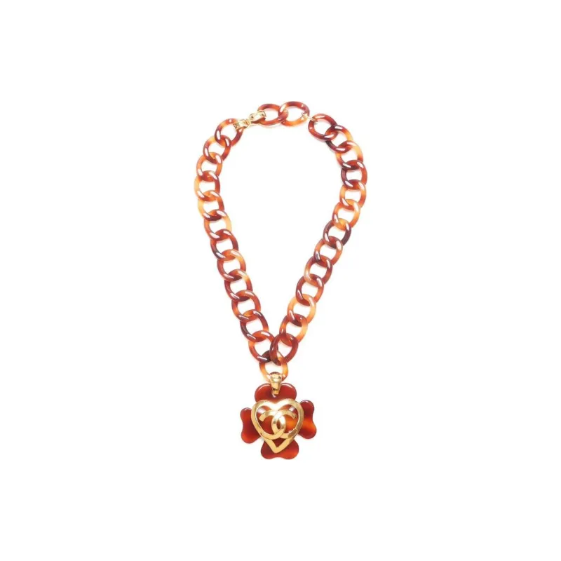 CHANEL 1995 Cc Chain Necklace-1