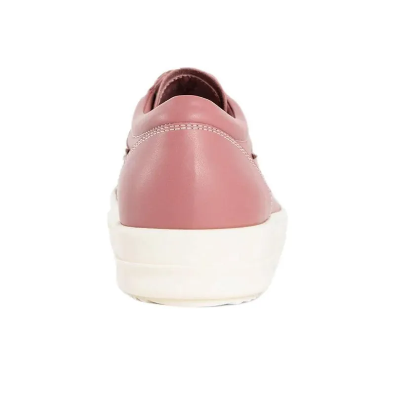 RICK OWENS/RO Porterville Low Top Skateboard Shoes Women's Pink-4
