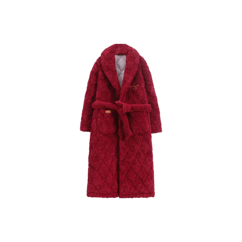 MADALLO Unisex Bath Robes-0