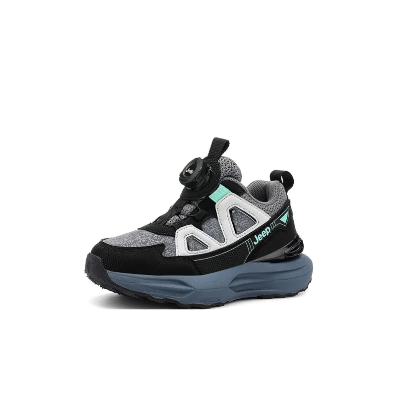 Jeep Lightweight Cushioning Low Top Kids' Running Shoes Kids'-1