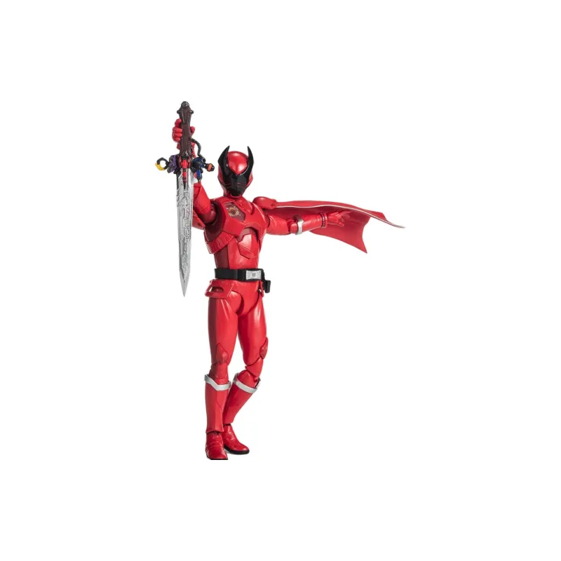 BANDAI S.H.Figuarts Insect King Squadron Super Champion, King Of Beetles Action Figures-2