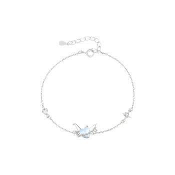 Chongqing Gold Store S925 Silver Bracelets Women's