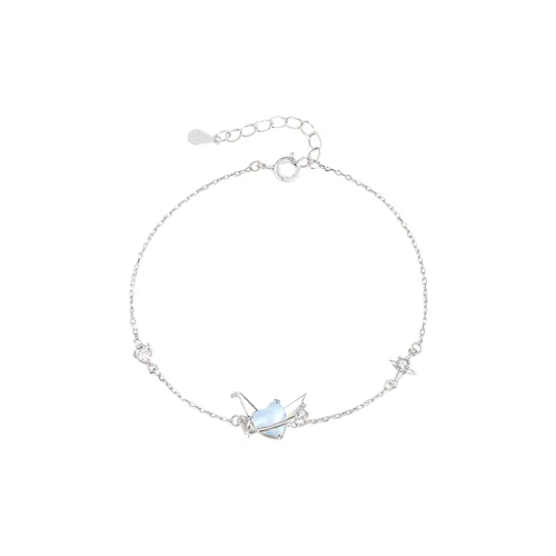 Chongqing Gold Store S925 Silver Bracelets Women's