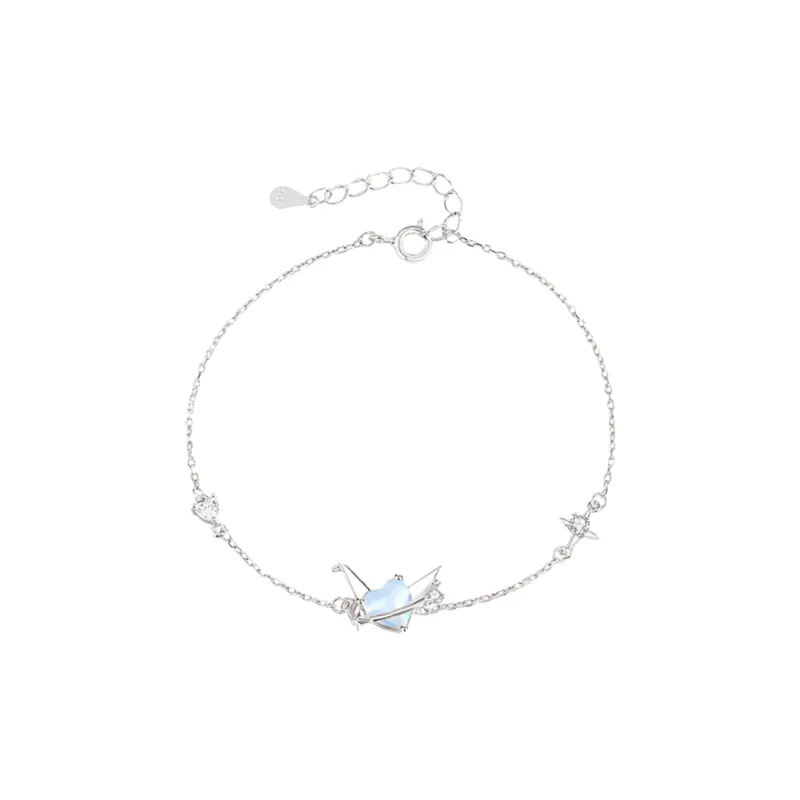 Chongqing Gold Store S925 Silver Bracelets Women's-0