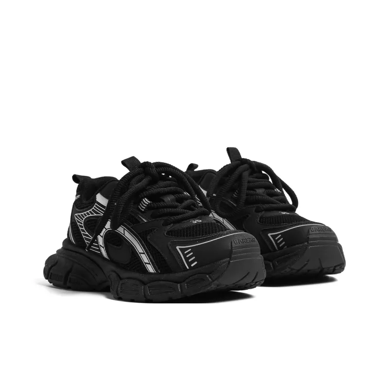 HUANQIU Anti-Slip And Wear-Resistant Breathable Low-Top Chunky Sneakers Women's-9