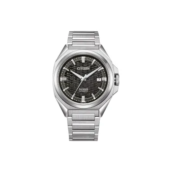 CITIZEN Series8 Series Mechanical Movement Stainless Steel Strap Watch Men's Watches Black Dial