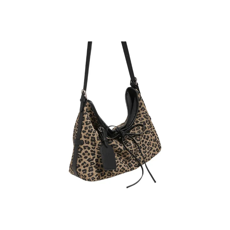 H YXIANG Artificial Leather Shoulder Bag Regular Women's Coffee/Brown-5