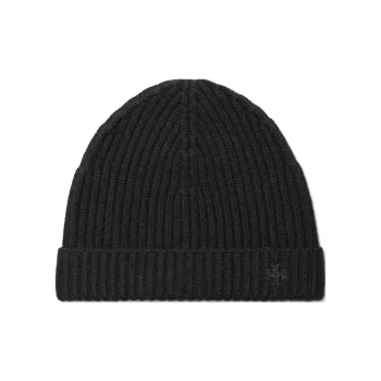 TORY BURCH Ribbed Knit Beanie