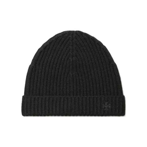 TORY BURCH Ribbed Cashmere Beanie