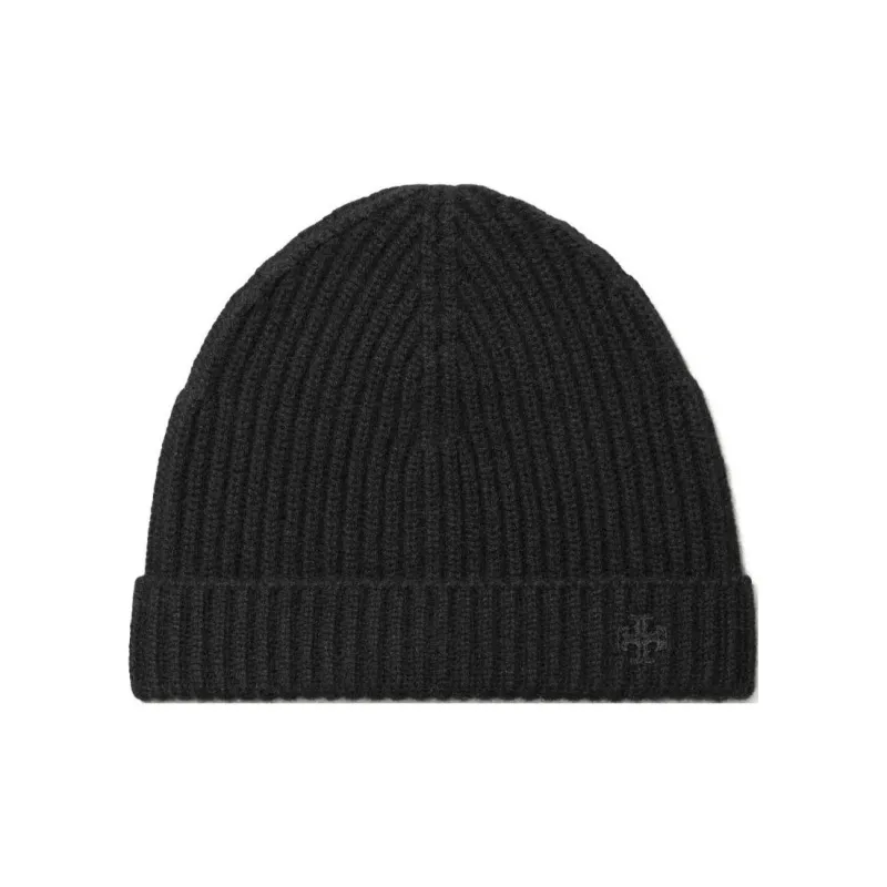 TORY BURCH Ribbed Cashmere Beanie-0