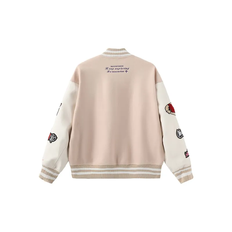 MAISON VINSON Baseball Jacket Unisex-11