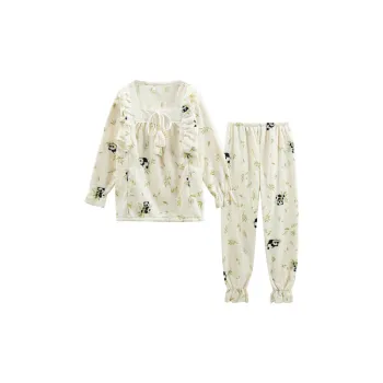 Sleeping Beauty Pajama Set Women's Multicolor