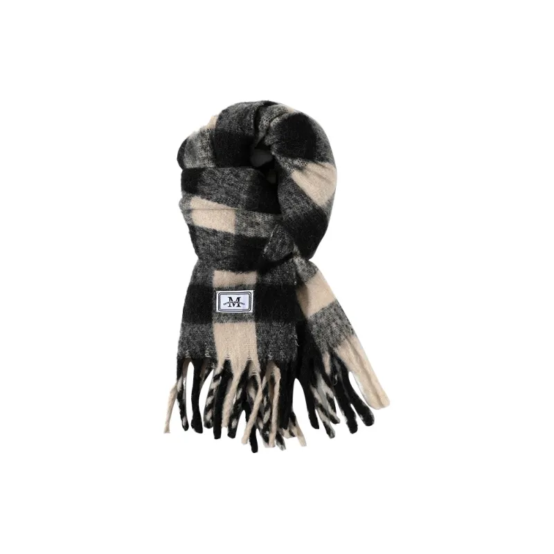 15 MINS Knit Scarves Unisex-0