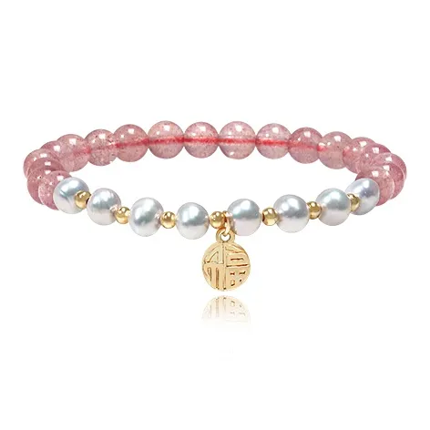 Taste The Color Freshwater Pearl Bracelets Women's-0