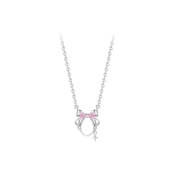STQ S925 Silver Necklaces Women's Gift Box Set