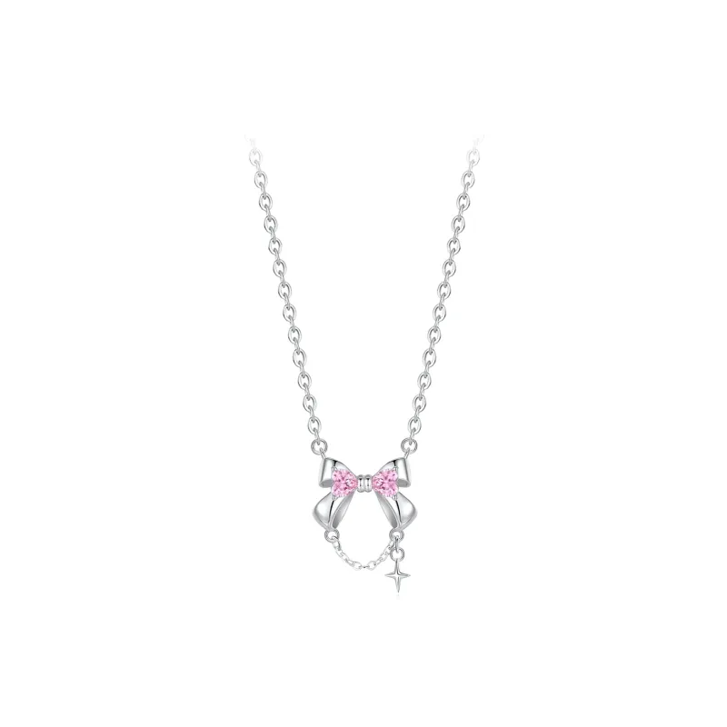 STQ S925 Silver Necklaces Women's Gift Box Set-0