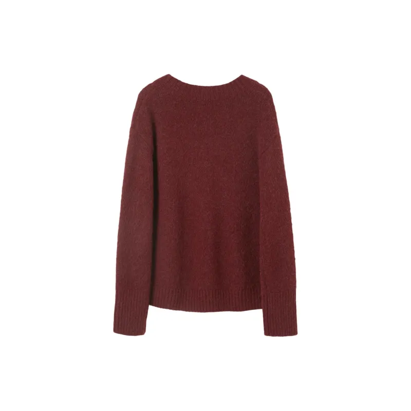 3COLOUR Knitwear Women's Cherry Red-1