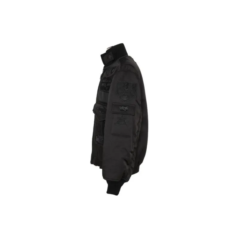 Sacai SPIEWAK Collaboration Puffer Jackets Unisex Black-3
