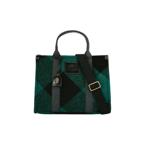 Kurt Geiger London Canvas Canvas Bag Shoulder Bag Crossbody Bag Handbag Women's Green