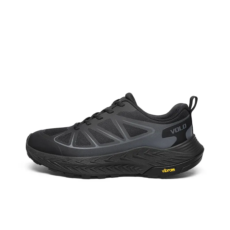 VOLO Hiking Shoes Outdoor Shoes Men's Black-0