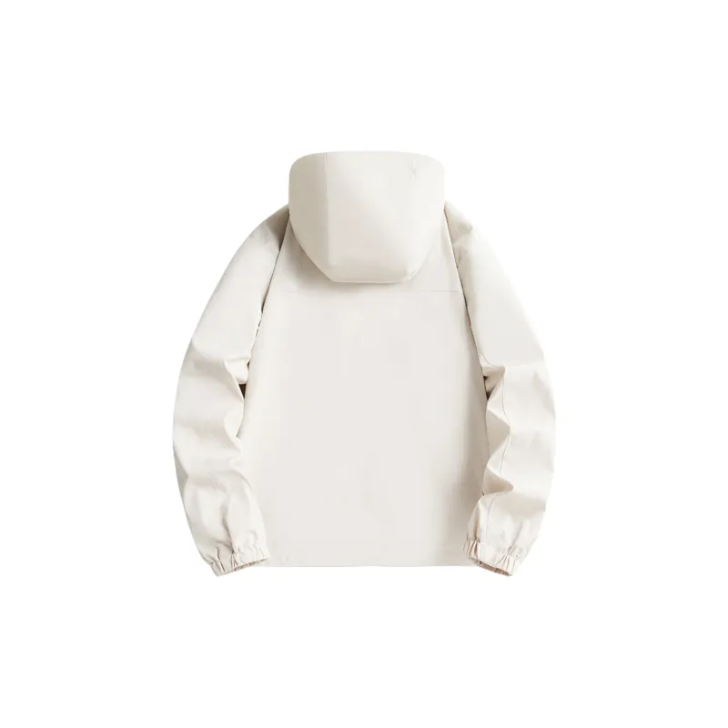 Feiyue Water-Resistant Windproof And Water-Repellent Windbreaker Jacket Unisex-13