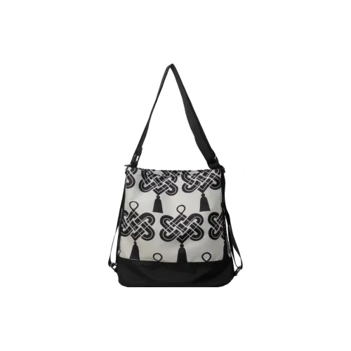 Yalu Fabric Tote Bag, Shopping Bag, Backpack, Crossbody Bag, Shoulder Bag Women's Multicolor