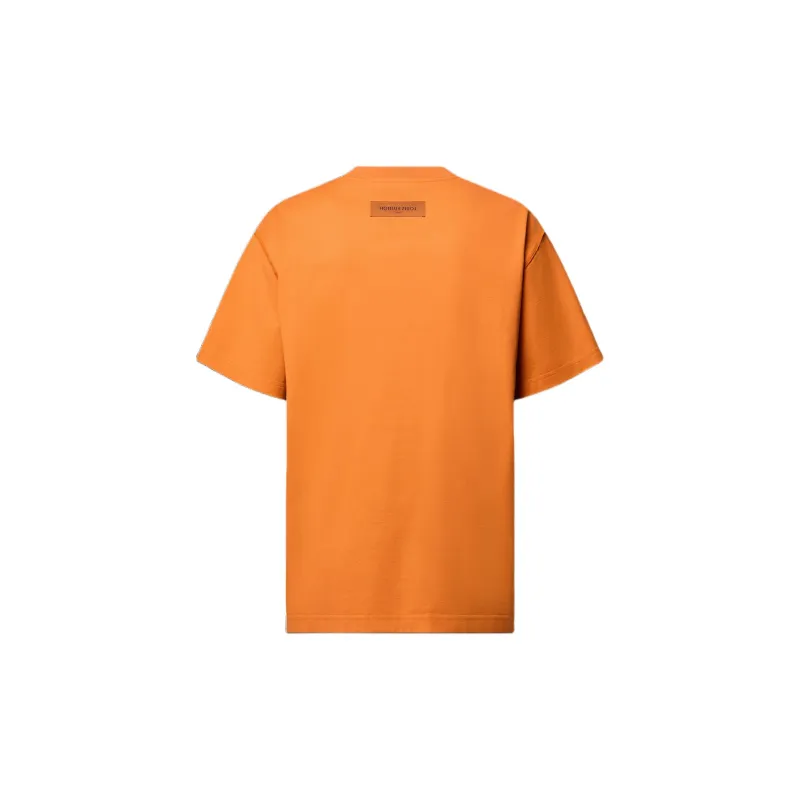 LOUIS VUITTON 1AGIIZ Embossed Lv T Shirt-1