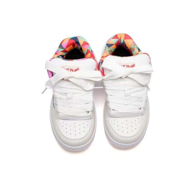 MEXICAN Low Top Skateboard Shoes Women's-6