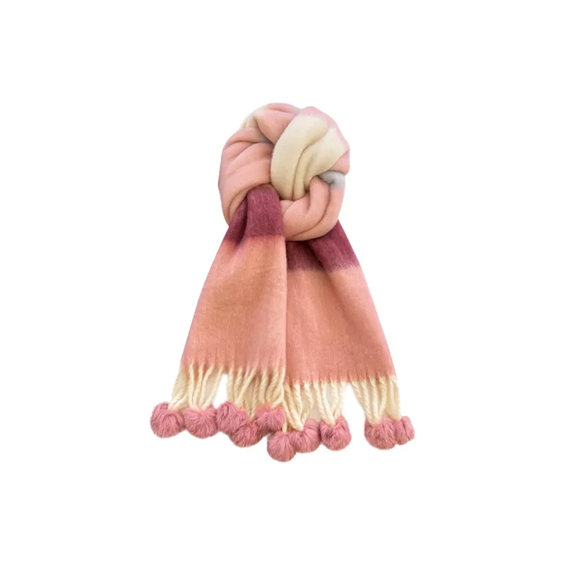 YUZHAOLIN Knit Scarves Unisex-1