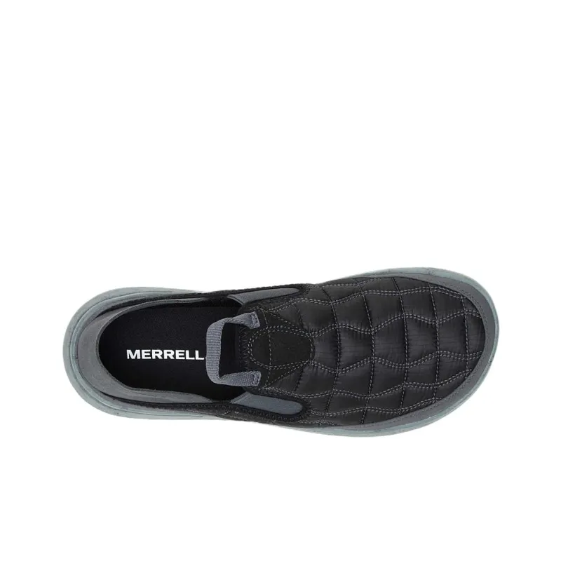 MERRELL Hut Moc 2 Anti-Slip And Wear-Resistant Balance Low-Top Casual Shoes Men's Black-3