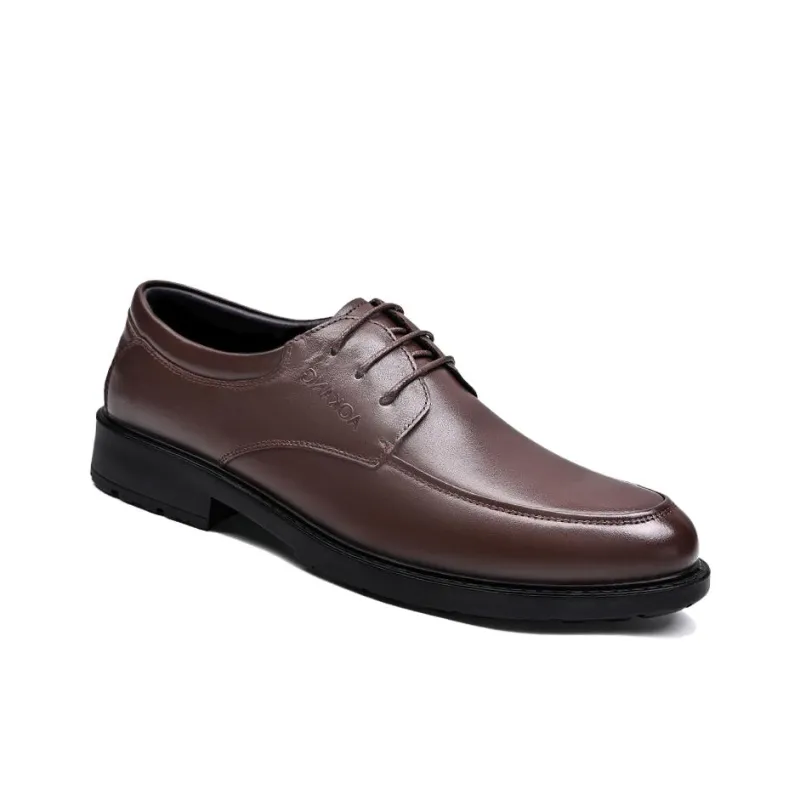 AOKANG Insulated Shoe Dress Shoes Fleece-Lined-7
