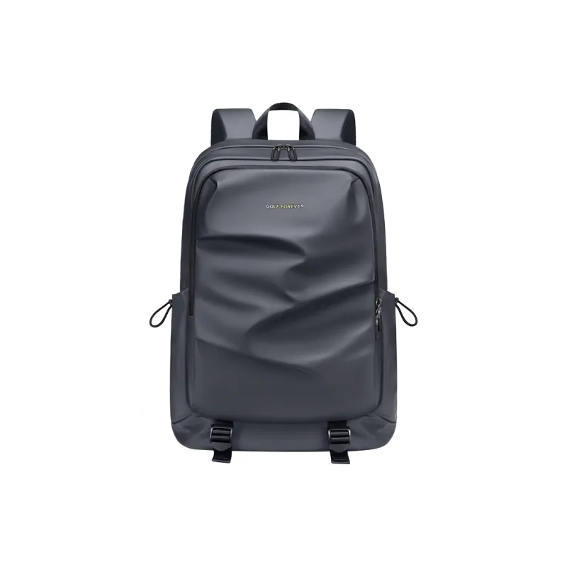 GOLF Fabric Laptop Backpack Regular Men's Dusty Black/Elegant Gray-8
