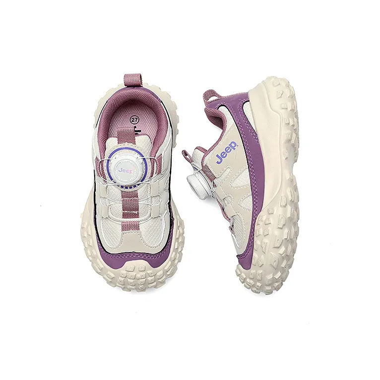 Jeep Kids' Running Shoes Purple Kids'-7
