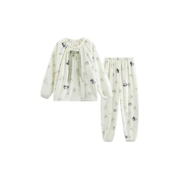 Sleeping Beauty Pajama Set Women's Multicolor