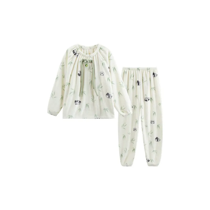 Sleeping Beauty Pajama Set Women's Multicolor-0