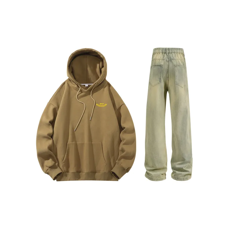 PAUL COSTELLOE Sweatshirt Set Unisex-33