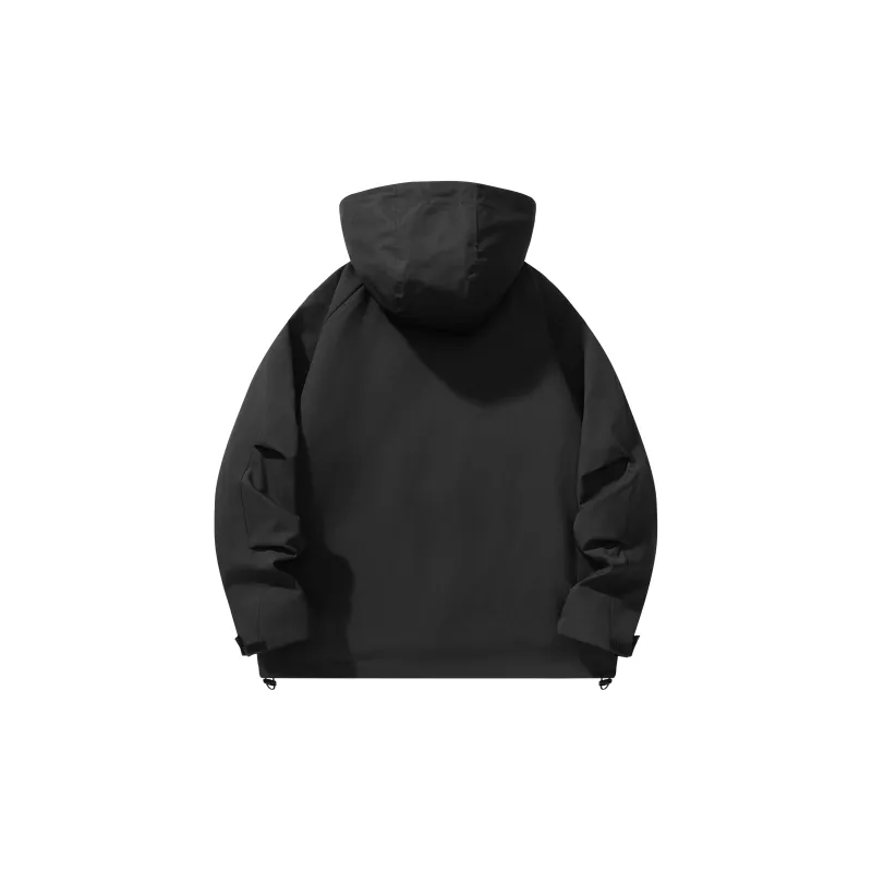 SESAME STREET Waterproof And Windproof Windbreaker Jacket Unisex-1