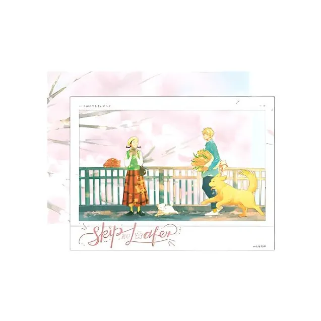 MANCOOL Skip And Loafer Third Edition Sakura Collection Merch Badge Badges-2