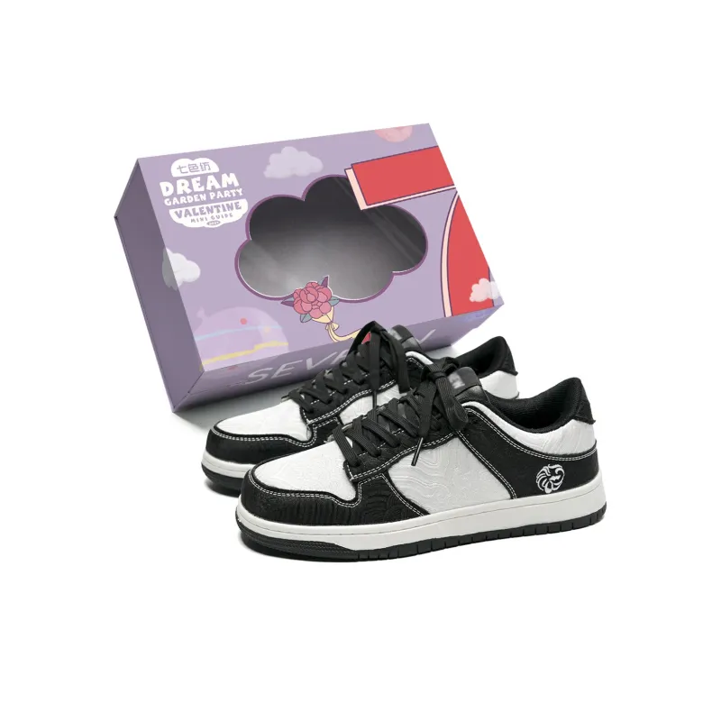 7 SEVFUN Wear resistant And Lightweight Low Top Skateboard Shoes Unisex Box Included-15