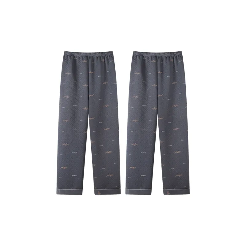 Lanza Men Pajama Pants-0