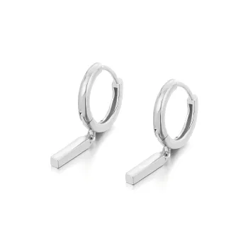 ENFANTIN 999 Fine Silver Earrings Unisex